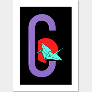 letter C logo Posters and Art